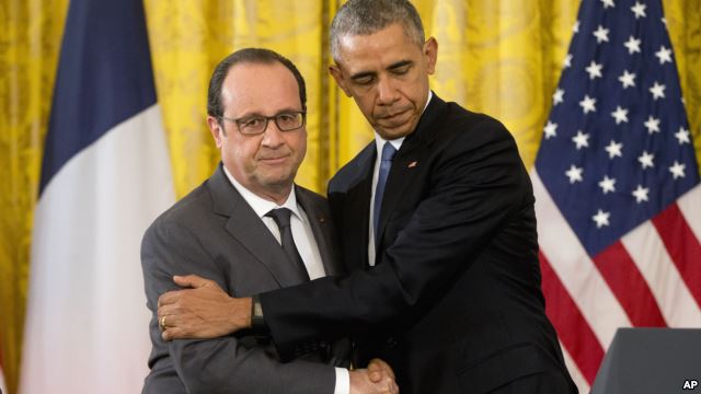 SHBA: Obama, Hollande komentojnë për terrorizmin SHBA: Obama, Hollande komentojnë për terrorizmin