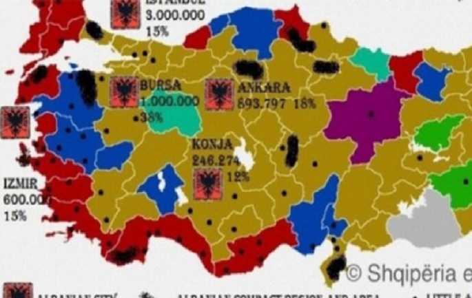Mediat turke: Shqiptarët në Turqi po zgjohen (FOTO) Mediat turke: Shqiptarët në Turqi po zgjohen (FOTO)