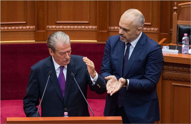 Kodi Etik lë Ramën pa atlete në Kuvend, Berishës i heq fjalën Kodi Etik lë Ramën pa atlete në Kuvend, Berishës i heq fjalën