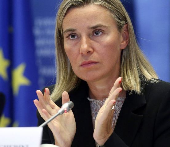 Pas Kerrit në Tiranë zbarkon edhe shefja e politikës së jashtme të BE Pas Kerrit në Tiranë zbarkon edhe shefja e politikës së jashtme të BE