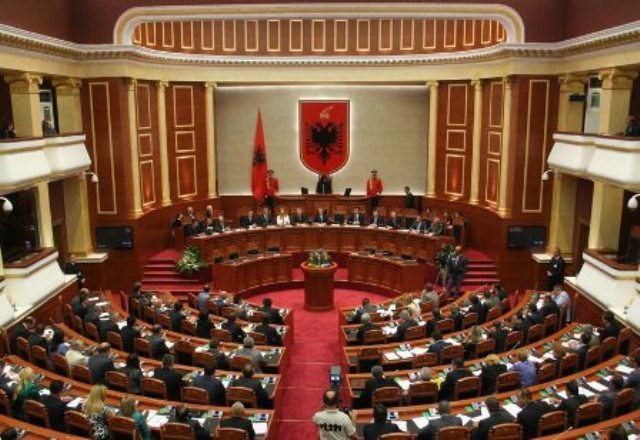 Sot në Kuvendin e Shqipërisë Sot në Kuvendin e Shqipërisë