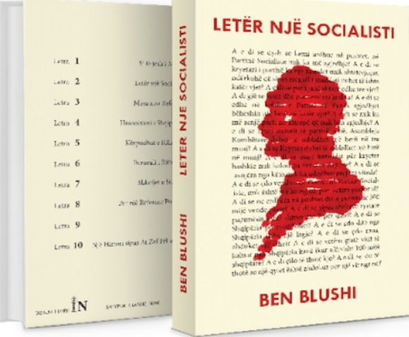 Suprizon sërisht Ben Blushi me librin e ri “Letër një socialisti” Suprizon sërisht Ben Blushi me librin e ri “Letër një socialisti”