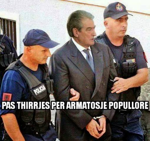 Partia Socialiste : Të arrestohet Berisha ! Partia Socialiste : Të arrestohet Berisha !