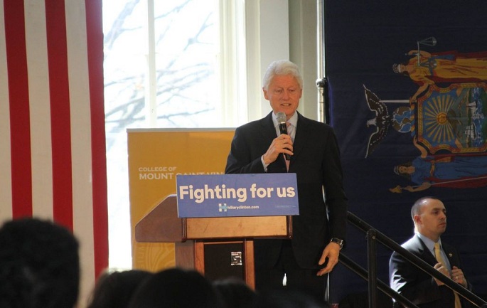 Bill Clinton: Me Hillary-n Presidente, Shqipëria do të ketë një mike të madhe në Shtëpinë e Bardhë Bill Clinton: Me Hillary-n Presidente, Shqipëria do të ketë një mike të madhe në Shtëpinë e Bardhë