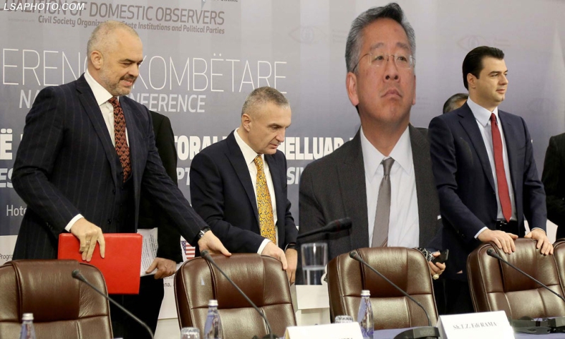Arrihet marveshja e dytë mbase përfundimtare për reformën në drejtësi Arrihet marveshja e dytë mbase përfundimtare për reformën në drejtësi