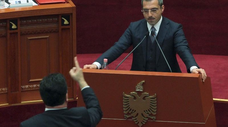 Noka përplaset me Tahirin për grabitjen në Rinas: Ta tregoj unë ty, o çerr! Noka përplaset me Tahirin për grabitjen në Rinas: Ta tregoj unë ty, o çerr!