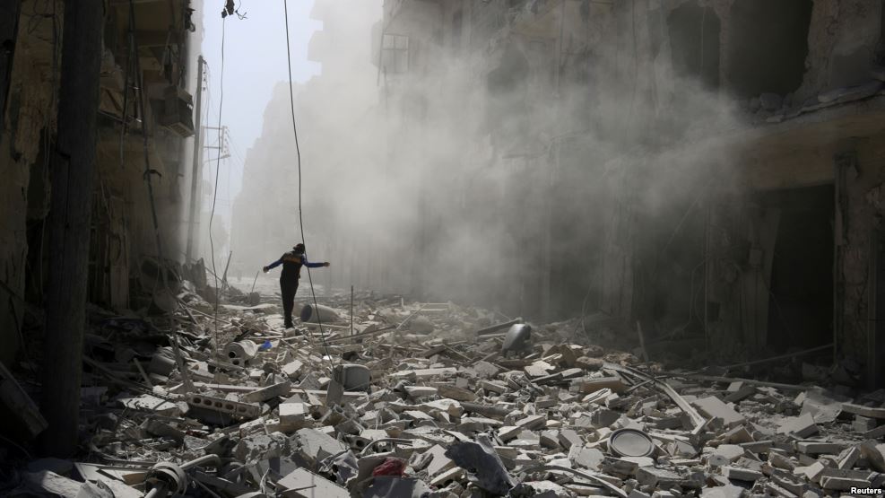 Rusia kundër propozimit amerikan për armëpushim në Aleppo Rusia kundër propozimit amerikan për armëpushim në Aleppo