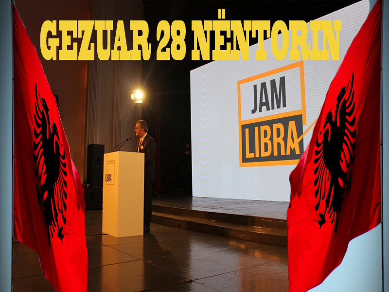 Festa e Flamurit: Libra në Athinë, uron mbarë shqiptarët kudo ndodhen Festa e Flamurit: Libra në Athinë, uron mbarë shqiptarët kudo ndodhen