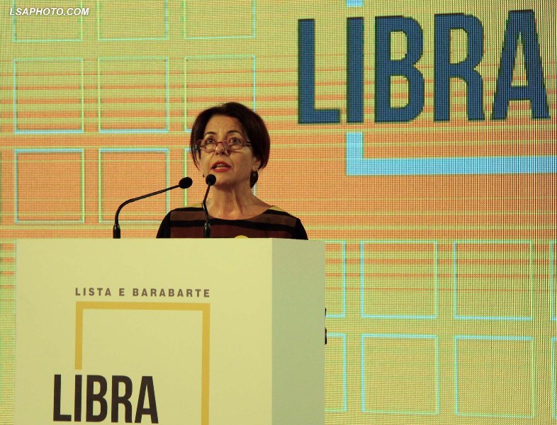 Mimoza Hafizi: LIBRA, rezistencë ndaj një politike pa respekt Mimoza Hafizi: LIBRA, rezistencë ndaj një politike pa respekt
