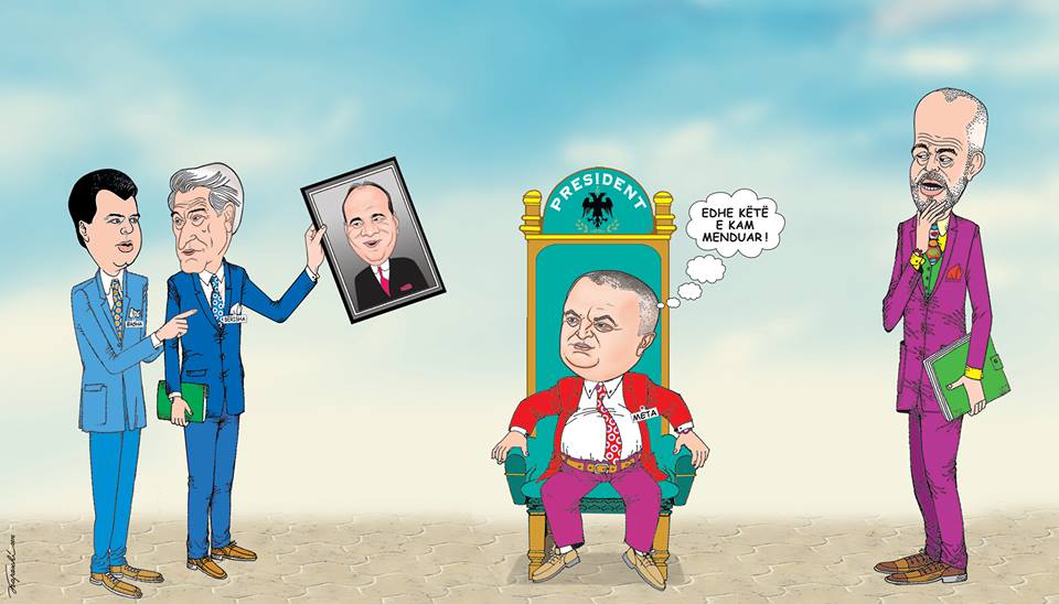 Humor pikant, por dhe i vërtet: Kushtuar politikanëve dhe idhëtarëve të sëmurë Humor pikant, por dhe i vërtet: Kushtuar politikanëve dhe idhëtarëve të sëmurë