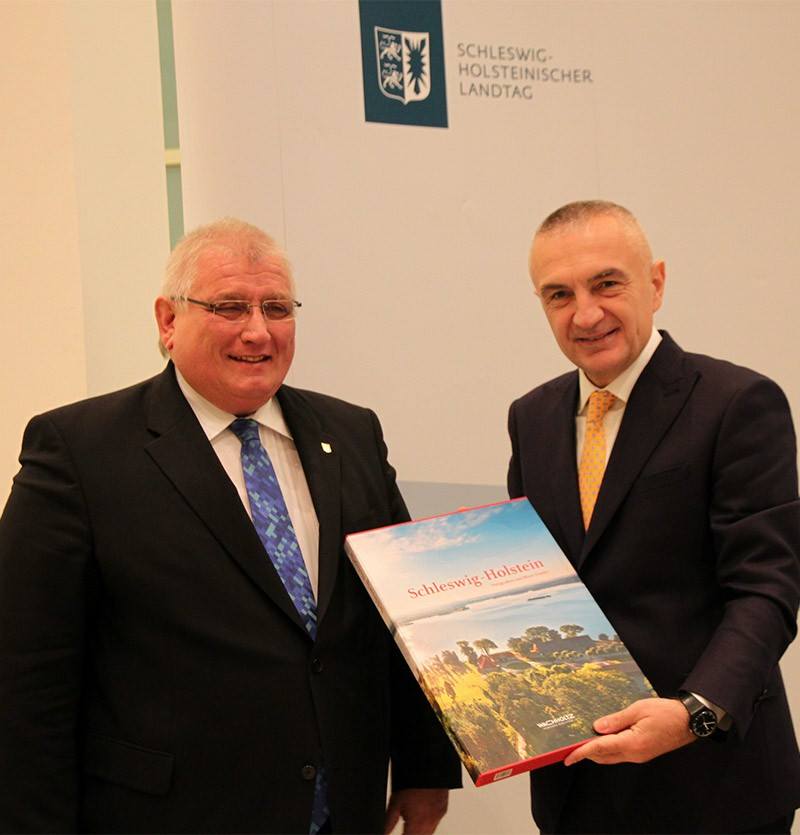 Meta-Schilie: Shqipëri-Gjermani, niveli i shkëlqyer marrëdhëniesh Meta-Schilie: Shqipëri-Gjermani, niveli i shkëlqyer marrëdhëniesh