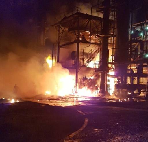Shpërthim në Uzinën e Ballshit: Një i vdekur 7 të plagosur Shpërthim në Uzinën e Ballshit: Një i vdekur 7 të plagosur
