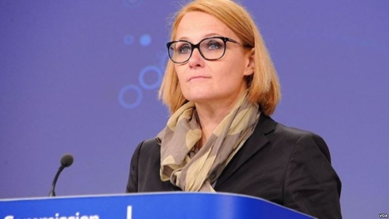 Brukseli i shqetësuar nga retorika negative në Maqedoni Brukseli i shqetësuar nga retorika negative në Maqedoni