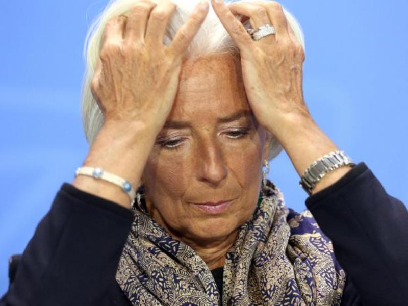 Lagarde shpallet fajtore nga gjykata për neglizhencë Lagarde shpallet fajtore nga gjykata për neglizhencë