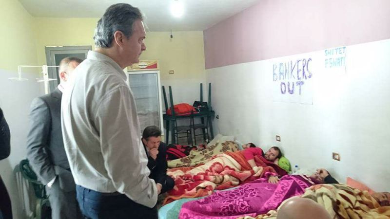I vetmi parlamentar në krahë të Zharrëzës ishte Intelektuali Ben Blushi I vetmi parlamentar në krahë të Zharrëzës ishte Intelektuali Ben Blushi