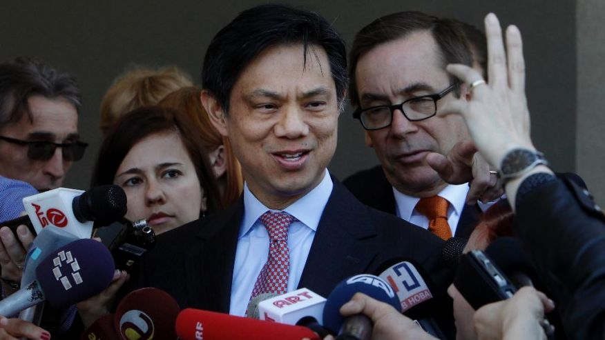 Zv/Ndihmës Sekretari Amerikan i Shtetit Hoyt Yee në Shkup Zv/Ndihmës Sekretari Amerikan i Shtetit Hoyt Yee në Shkup