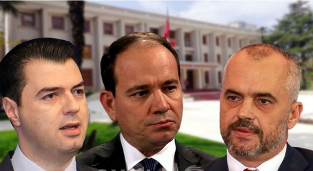 Rama e Basha, takim me ndërmjetësimin e Nishanit Rama e Basha, takim me ndërmjetësimin e Nishanit