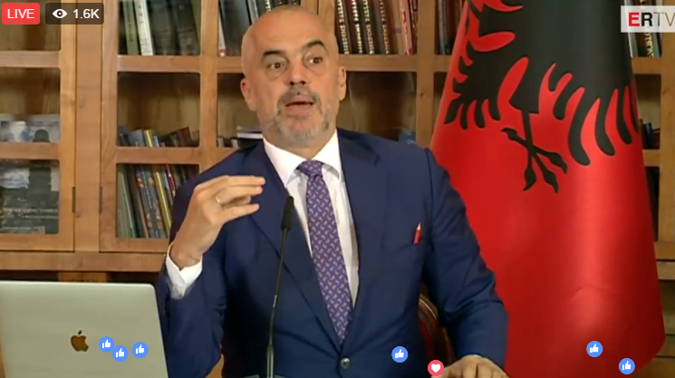Deklarata e plotë e kryeministrit Rama pas takimit me Bashën Deklarata e plotë e kryeministrit Rama pas takimit me Bashën