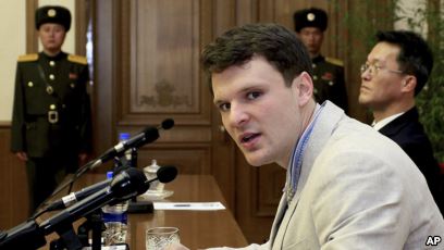 Warmbier vuan nga një “dëmtim i rëndë neurologjik” Warmbier vuan nga një “dëmtim i rëndë neurologjik”
