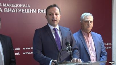 Shkup: Pezullohen zyrtarë të lartë të policisë Shkup: Pezullohen zyrtarë të lartë të policisë
