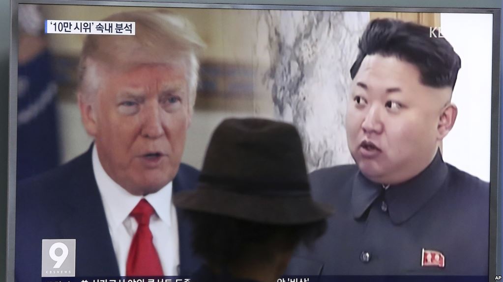 Presidenti Trump: Koreja e Veriut, “vend i papërgjegjshëm” Presidenti Trump: Koreja e Veriut, “vend i papërgjegjshëm”