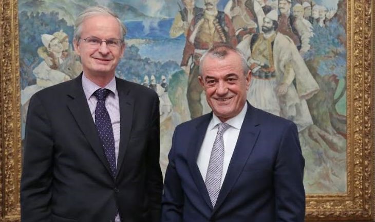 Ruçi: Partitë politike shqiptare kanë qëndrimi të njëjtë për integrimin në BE Ruçi: Partitë politike shqiptare kanë qëndrimi të njëjtë për integrimin në BE
