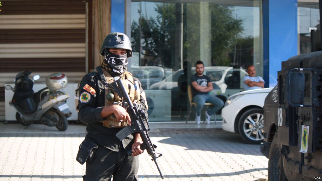 Forcat irakiane marrin kontrollin e fushave të naftës nga kurdët Forcat irakiane marrin kontrollin e fushave të naftës nga kurdët