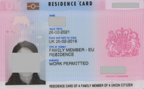 Aplikimi për Residence card në Britaninë e Madhe Aplikimi për Residence card në Britaninë e Madhe