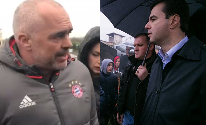 Pas përmbytjeve, Rama dhe Basha nisen drejt Brukselit Pas përmbytjeve, Rama dhe Basha nisen drejt Brukselit