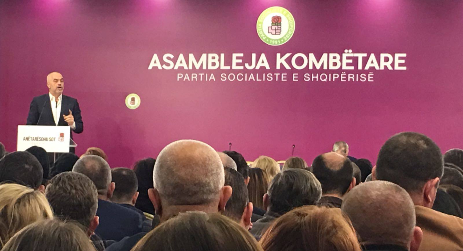 Nis mbledhja e asamblesë së PS-së, tema kryesore analiza e 100 ditëve të qeverisjes Nis mbledhja e asamblesë së PS-së, tema kryesore analiza e 100 ditëve të qeverisjes