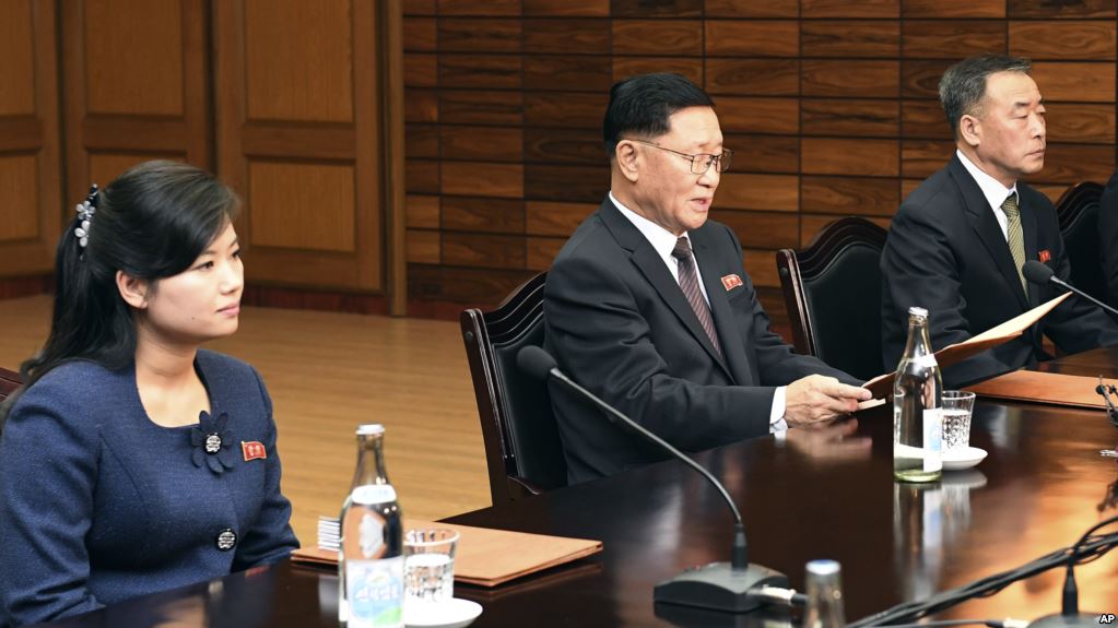 Koreja e Veriut merr pjesë në Lojërat Olimpike Dimërore në Korenë e Jugut Koreja e Veriut merr pjesë në Lojërat Olimpike Dimërore në Korenë e Jugut