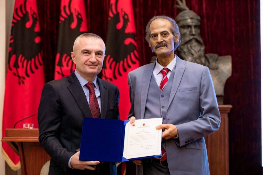 Presidenti Meta për Rexhep Çelikun Presidenti Meta për Rexhep Çelikun