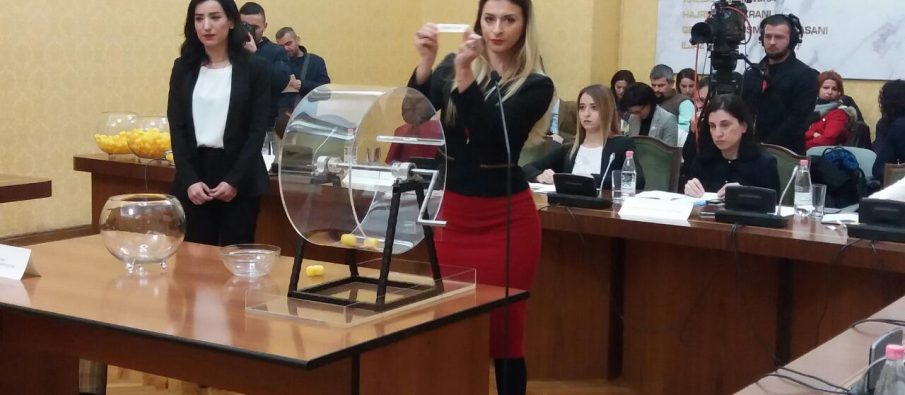 Hidhet shorti i tretë për komisionet e reformës në drejtësi Hidhet shorti i tretë për komisionet e reformës në drejtësi