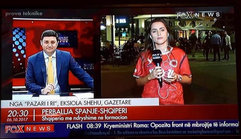 Po “ndiqni” lajmet në TV Po “ndiqni” lajmet në TV
