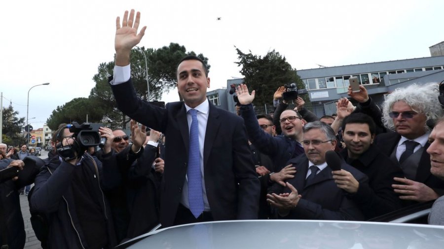 Gazetarit Luigi di Mario kryeministri i ri i Italisë nëse siguron koalicionin Gazetarit Luigi di Mario kryeministri i ri i Italisë nëse siguron koalicionin