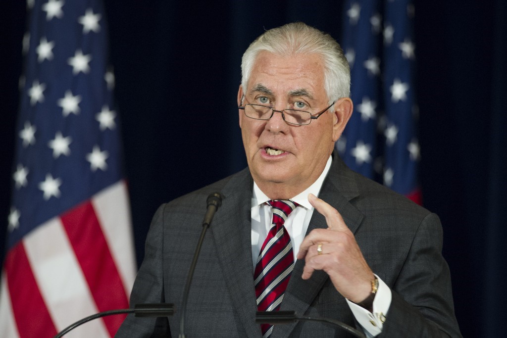 Rex Tillerson reagon pas shkarkimit nga Trump Rex Tillerson reagon pas shkarkimit nga Trump