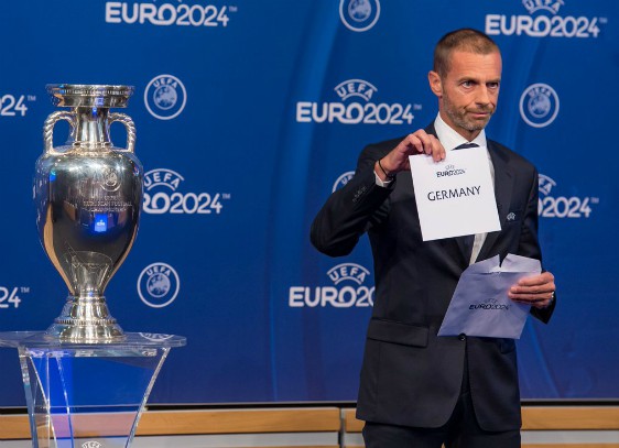 Kampionati europian 2024 do të zhvillohet në Gjermani Kampionati europian 2024 do të zhvillohet në Gjermani