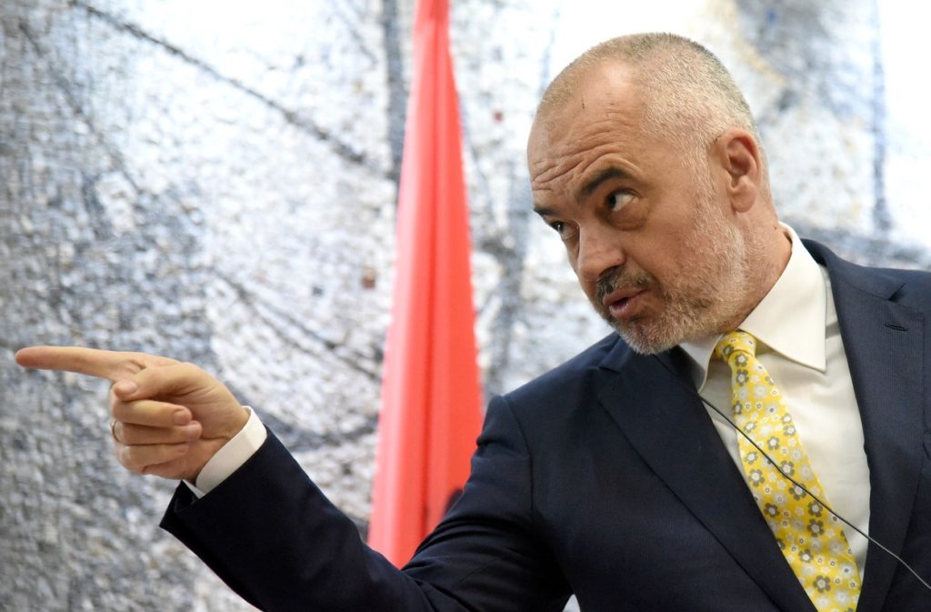 Rama sulm të hapur presidentit: Nga e shtuna kemi një problem me Ilir Metën, të hidhen përpjetë të gjithë… Rama sulm të hapur presidentit: Nga e shtuna kemi një problem me Ilir Metën, të hidhen përpjetë të gjithë…