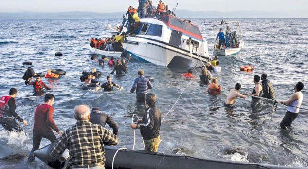 Shifrat: 3,166 emigrantë vdiqën ne 2017 në Mesdhe me ëndrrën për në Evropë Shifrat: 3,166 emigrantë vdiqën ne 2017 në Mesdhe me ëndrrën për në Evropë