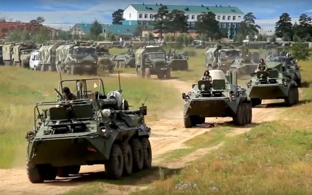 “Është e qartë se i drejtohet SHBA-së”, Rusia nis stërvitjen më të madhe ushtarake, bashkohet dhe Kina “Është e qartë se i drejtohet SHBA-së”, Rusia nis stërvitjen më të madhe ushtarake, bashkohet dhe Kina