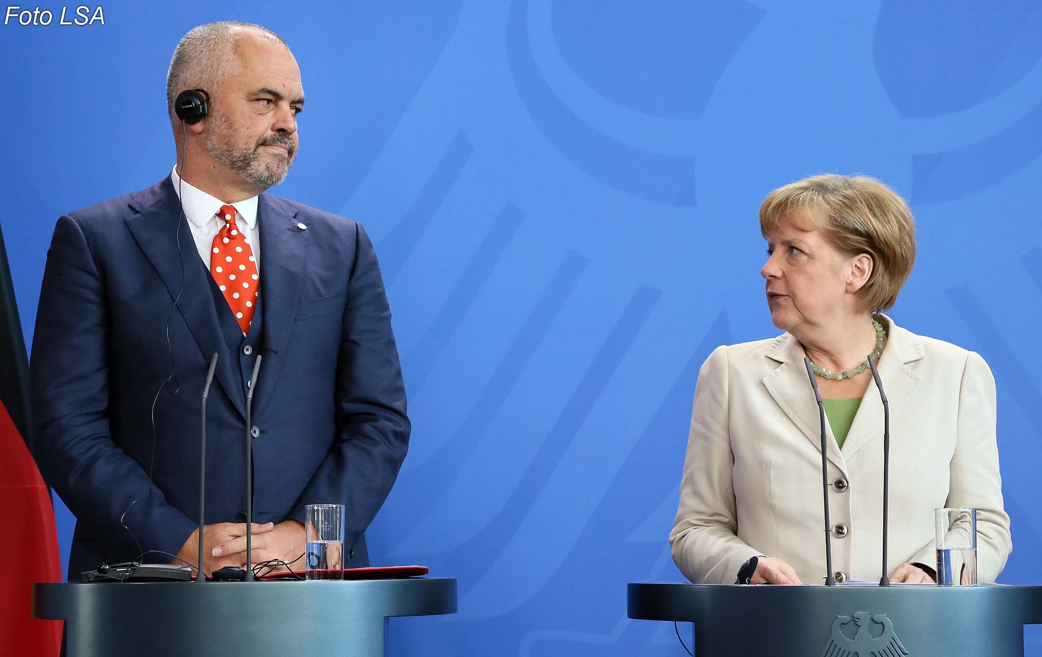 Rama nesër takim ‘kokë më kokë’ me kancelaren Merkel Rama nesër takim ‘kokë më kokë’ me kancelaren Merkel