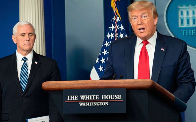 Presidenti Trump parashikon rihapjen e ekonomisë në disa shtete të Amerikës Presidenti Trump parashikon rihapjen e ekonomisë në disa shtete të Amerikës