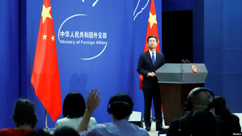 Kina, përpiqet të hedh poshtë akuzat e SHBA për virusin Kina, përpiqet të hedh poshtë akuzat e SHBA për virusin