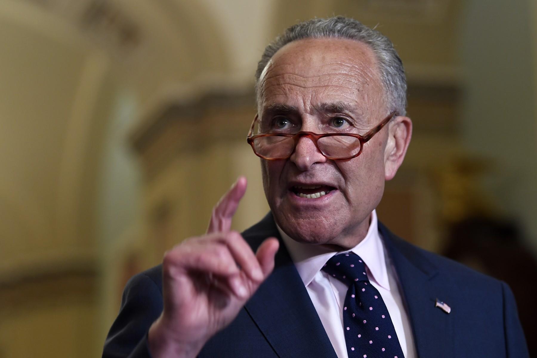 Kreu demokrat i Senatit amerikan Schumer: Diaspora duhet të ketë të drejtën e votës në Shqipëri Kreu demokrat i Senatit amerikan Schumer: Diaspora duhet të ketë të drejtën e votës në Shqipëri
