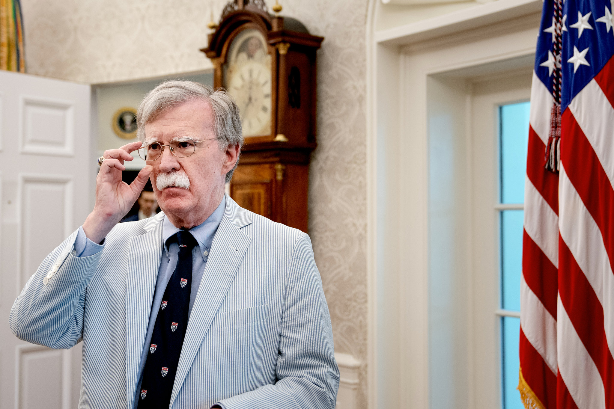 John Bolton: Shkëmbimi i territoreve Kosovë-Serbi është diskutuar John Bolton: Shkëmbimi i territoreve Kosovë-Serbi është diskutuar