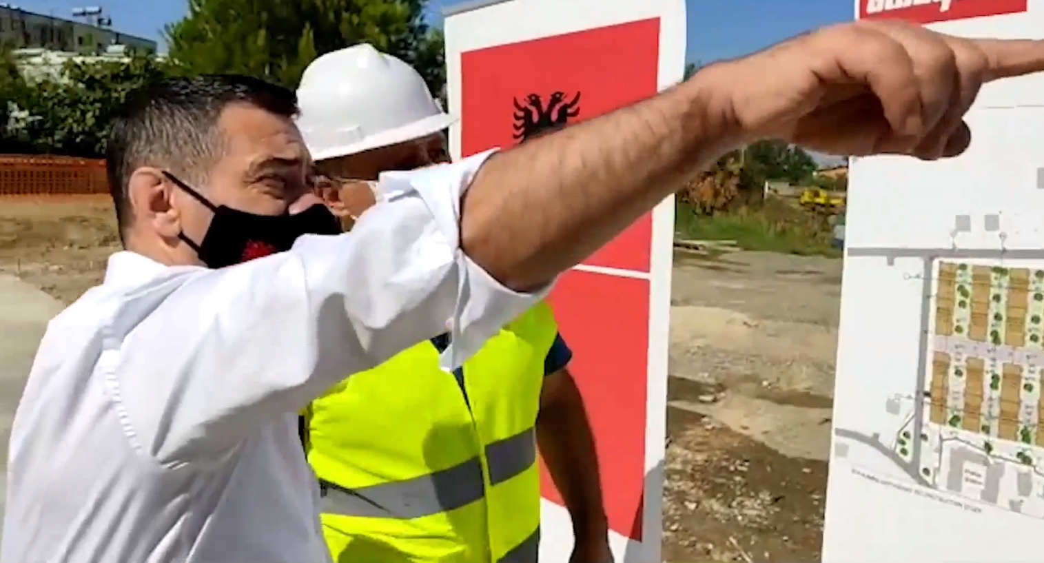 Nis ndërtimi i 524 apartamenteve në Laç / Rama: Për hajër! Nis ndërtimi i 524 apartamenteve në Laç / Rama: Për hajër!
