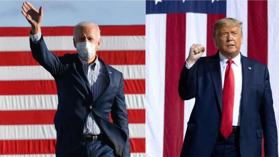 Presidencialet në SHBA: Një ditë para zgjedhjeve Trump dhe Biden në betejë për vota Presidencialet në SHBA: Një ditë para zgjedhjeve Trump dhe Biden në betejë për vota
