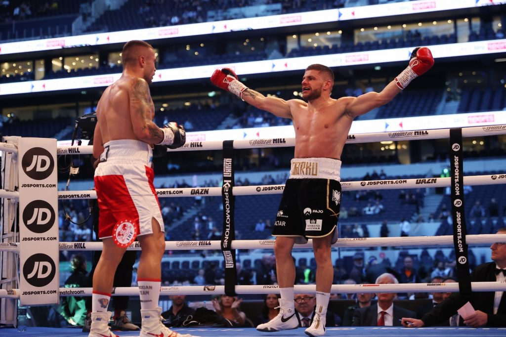 Florian Marku shpallet kampion bote në boks Florian Marku shpallet kampion bote në boks