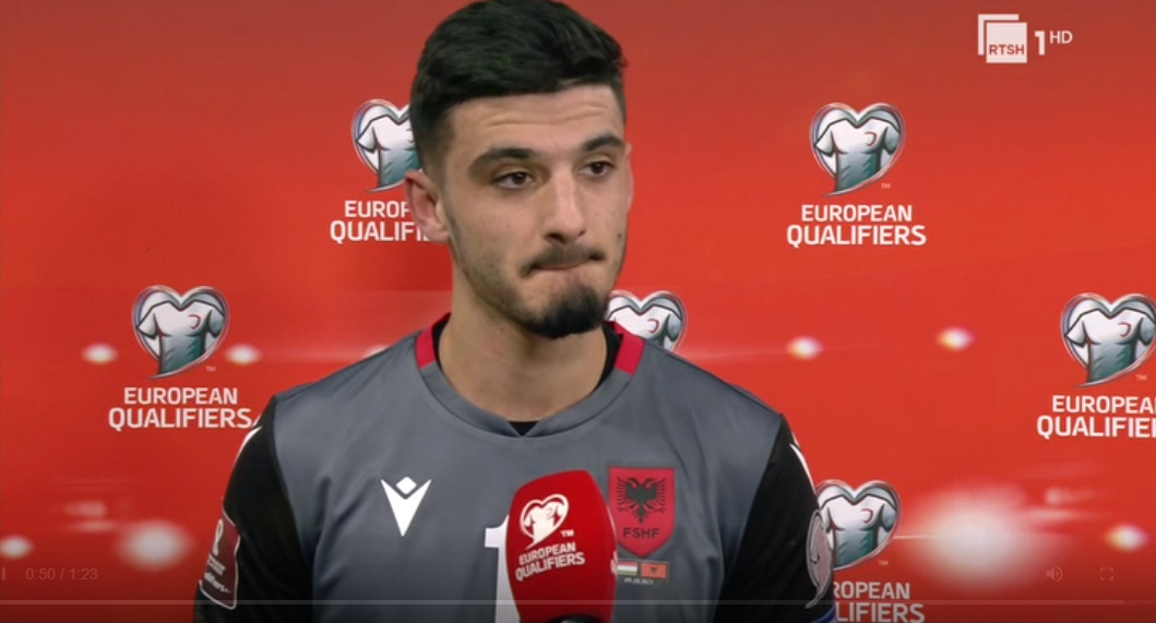 Armando Broja: Në Izrael shkojmë për fitore Armando Broja: Në Izrael shkojmë për fitore