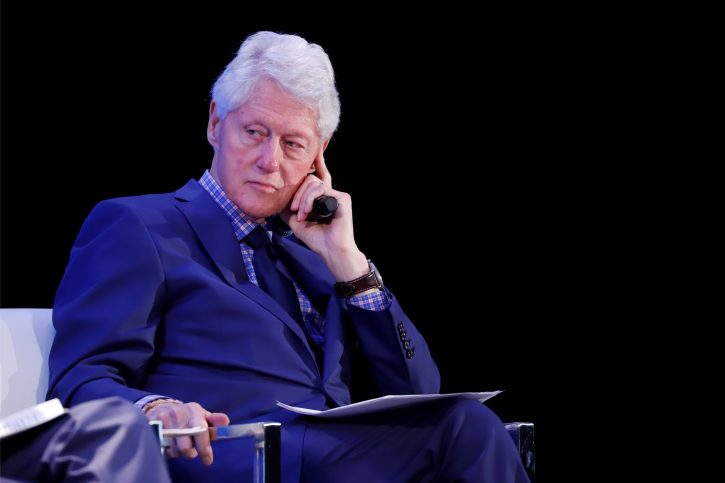 Ish-Presidenti i SHBA Bill Clinton shtrohet në spital/ Gjendja e tij në përmirësim Ish-Presidenti i SHBA Bill Clinton shtrohet në spital/ Gjendja e tij në përmirësim